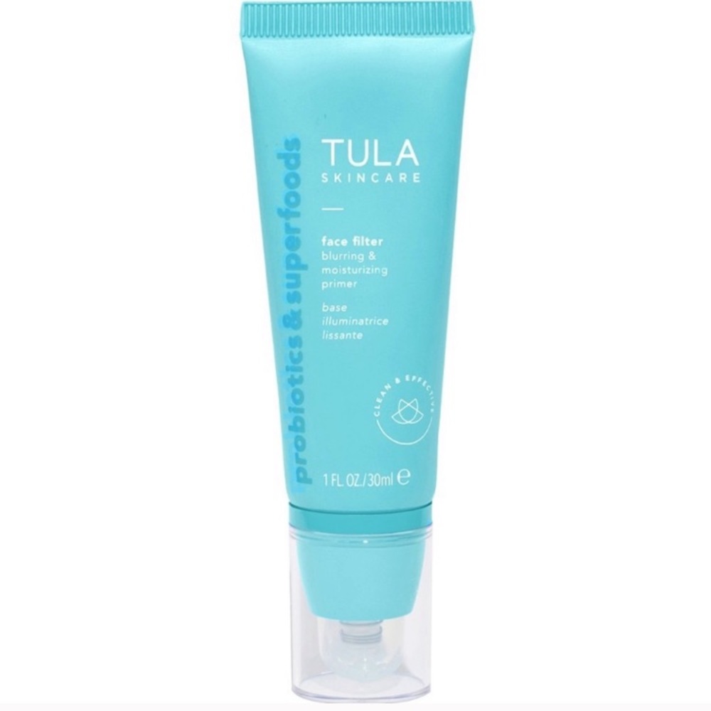 Tula face Filter Blurring & Moisturizing Primer